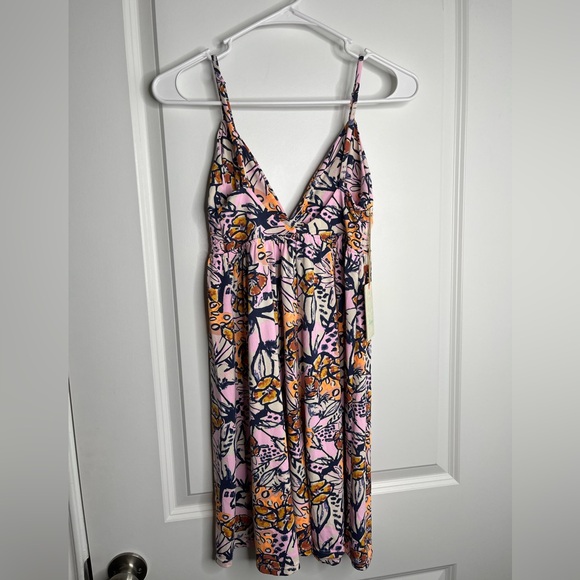 Maaji Pink and Blue Sundress Sleeveless Mini NWOT - Picture 8 of 9